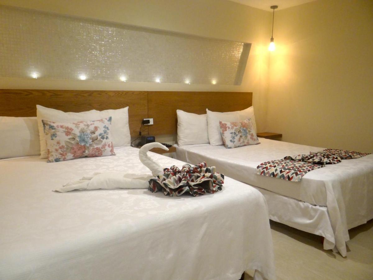 Brisas 10 Beachside Suites Cancun Bagian luar foto
